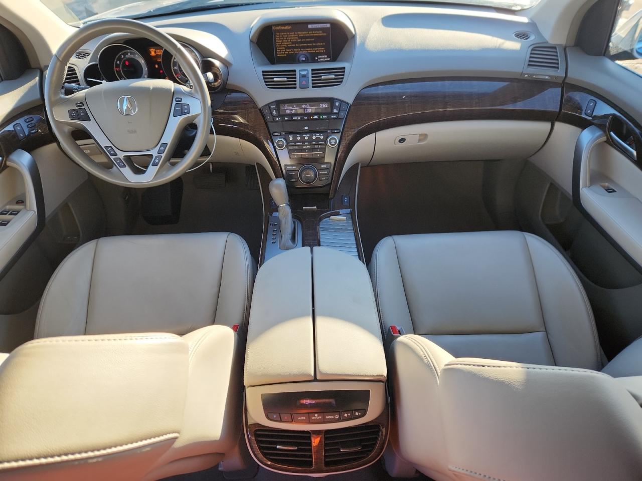 2012 Acura Mdx Technology VIN: 2HNYD2H38CH537081 Lot: 90887925