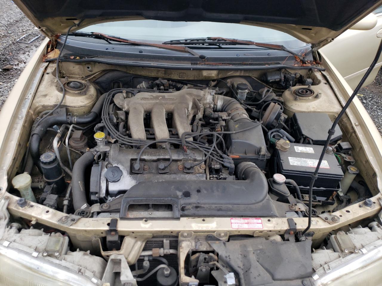 1996 Mazda 626 Es VIN: 1YVGE22D0T5580265 Lot: 90859575