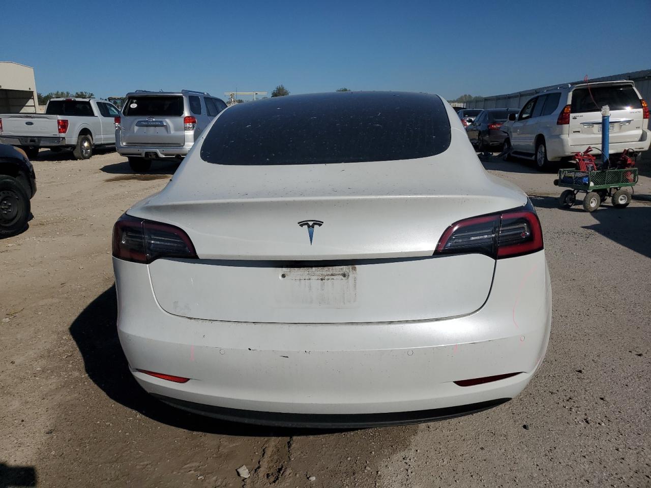 2020 Tesla Model 3 VIN: 5YJ3E1EA4LF746138 Lot: 85340535