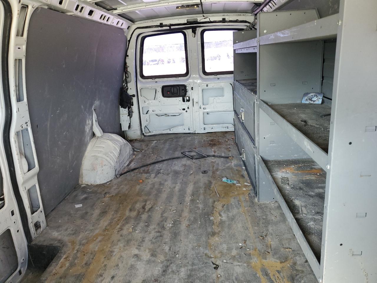 2020 Chevrolet Express G2500 VIN: 1GCWGBFP3L1123201 Lot: 85150525