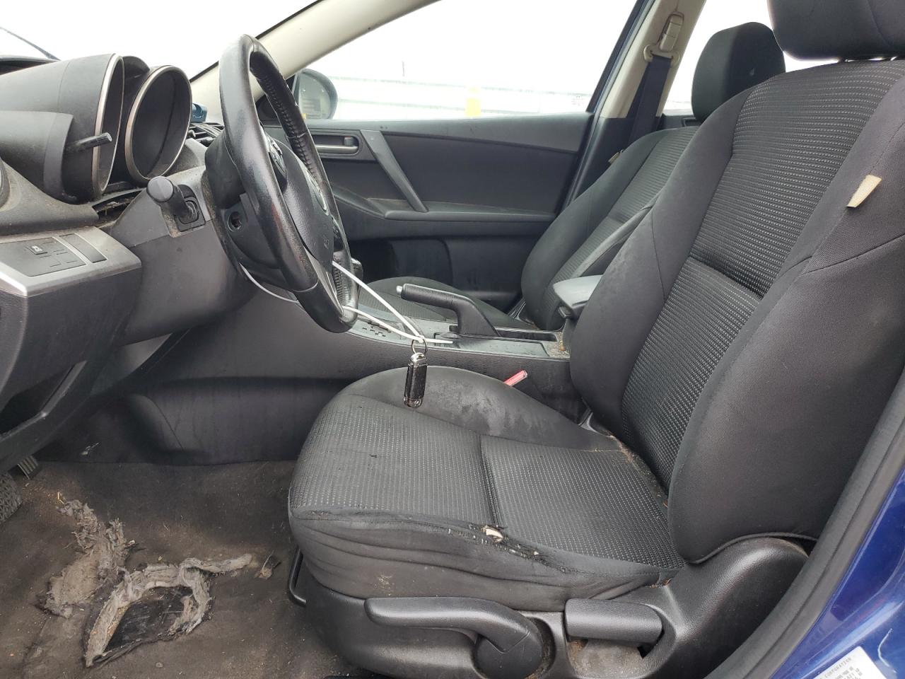 2013 Mazda 3 I VIN: JM1BL1V73D1768261 Lot: 82761575