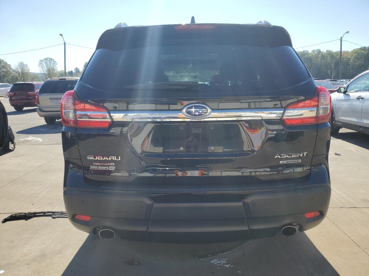 2021 Subaru Ascent Limited VIN: 4S4WMAPDXM3428512 Lot: 86248585