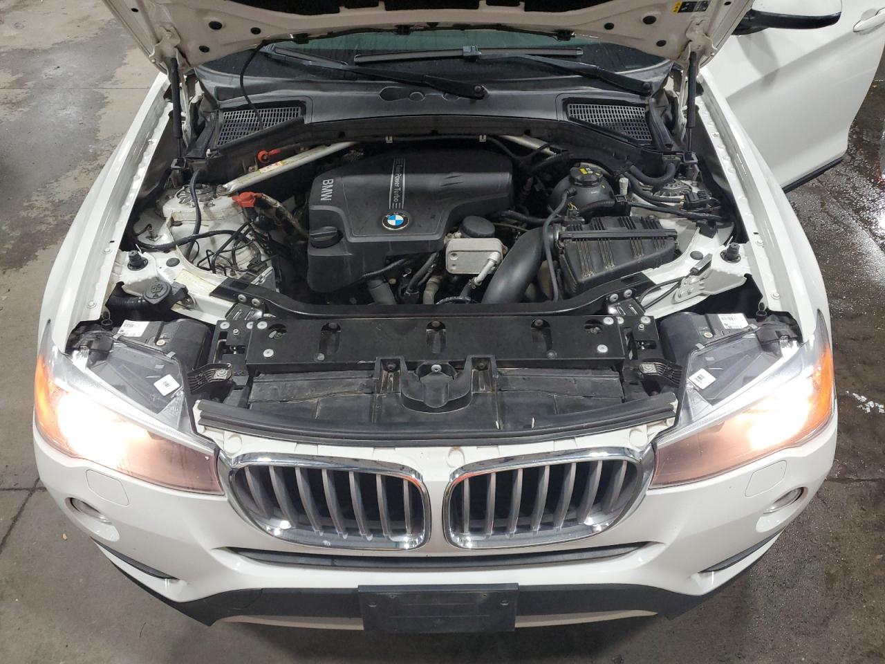 2017 BMW X3 xDrive28I VIN: 5UXWX9C53H0D95676 Lot: 84889095