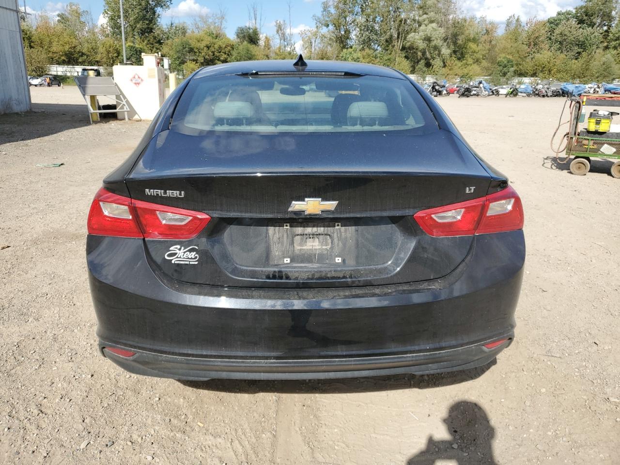 2018 Chevrolet Malibu Lt VIN: 1G1ZD5ST4JF282215 Lot: 85777945