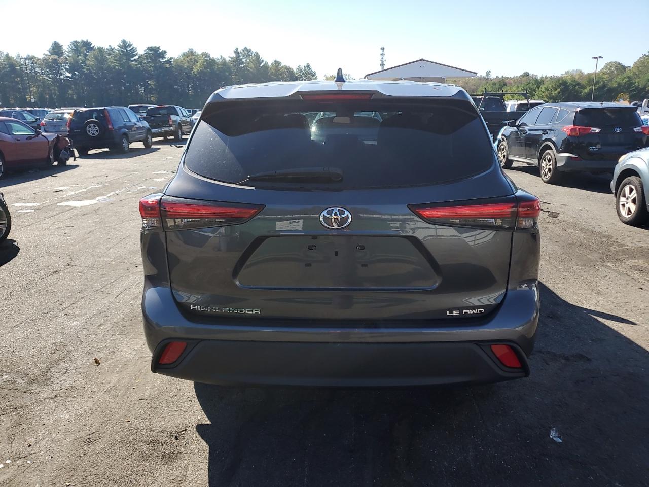 2021 Toyota Highlander L VIN: 5TDBZRBH0MS069442 Lot: 85372625