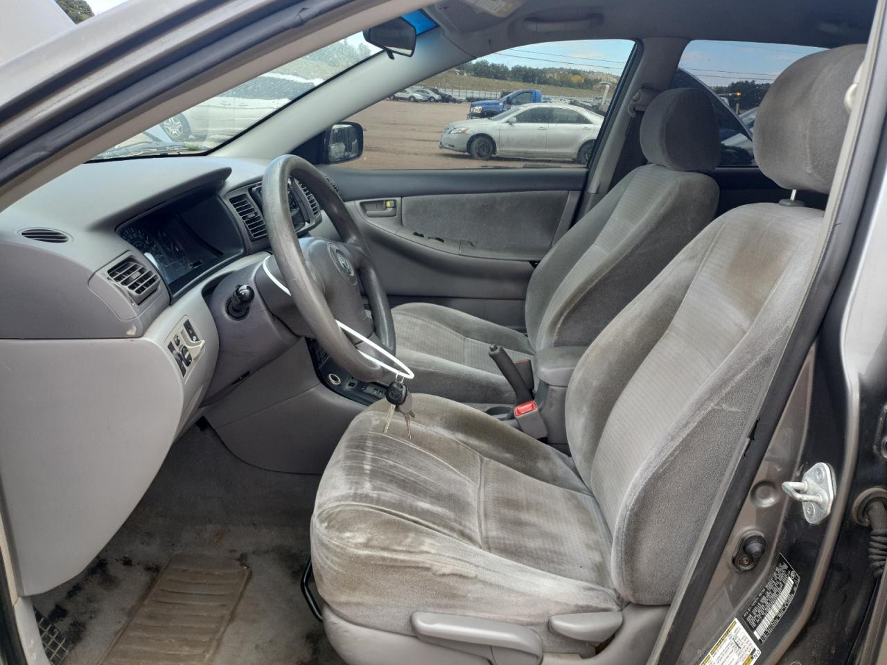 2005 Toyota Corolla Ce VIN: 2T1BR32EX5C335627 Lot: 86284765