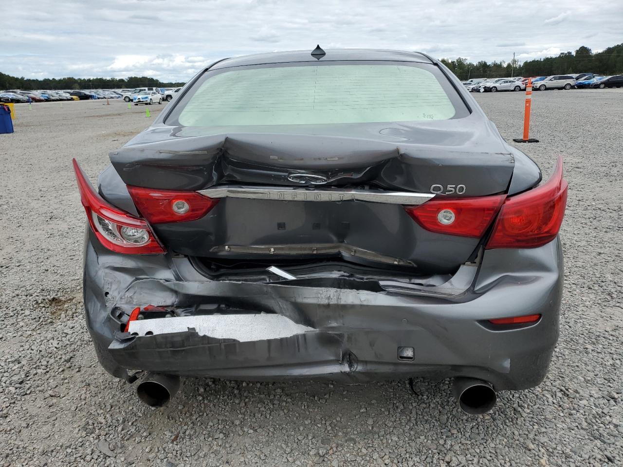 2015 Infiniti Q50 Base VIN: JN1BV7AP4FM337841 Lot: 85561145