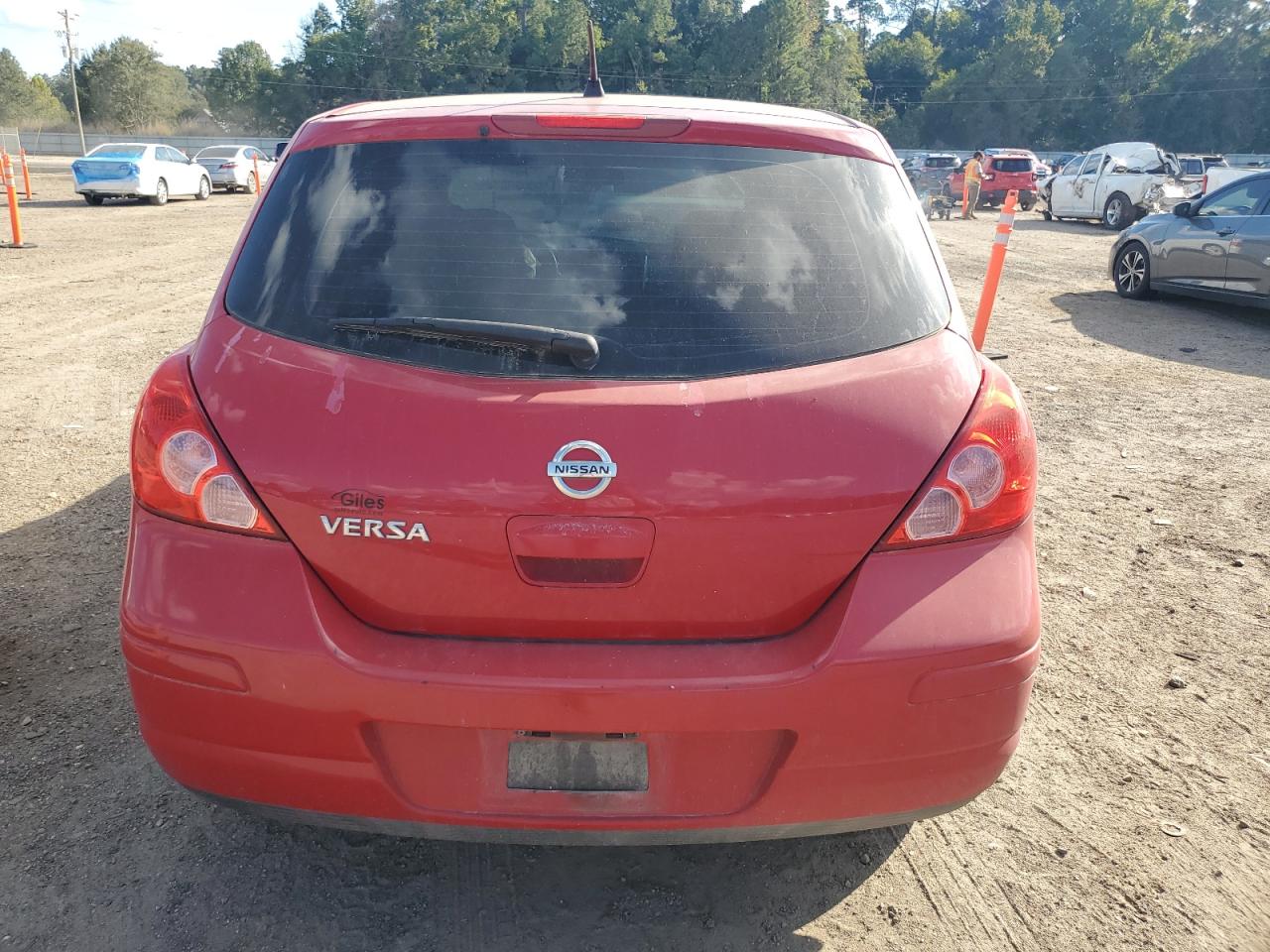 2012 Nissan Versa S VIN: 3N1BC1CP2CK267381 Lot: 85000335