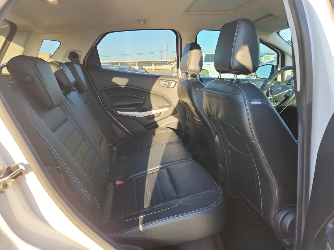 2018 Ford Ecosport Titanium VIN: MAJ3P1VEXJC176501 Lot: 86813265