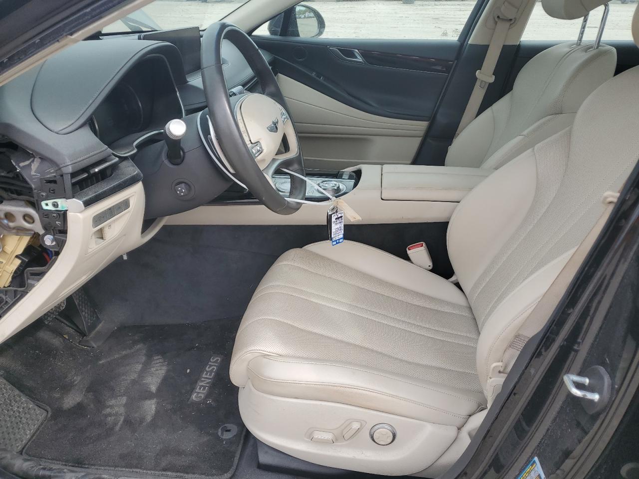 2021 Genesis G80 Base VIN: KMTGB4SC2MU046288 Lot: 82274365