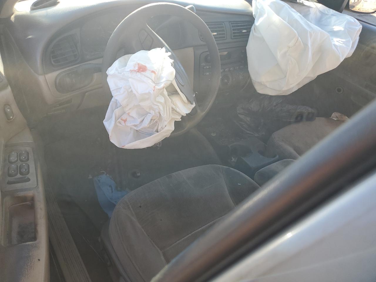 2002 Ford Taurus Ses VIN: 1FAFP55U22A129682 Lot: 89800605