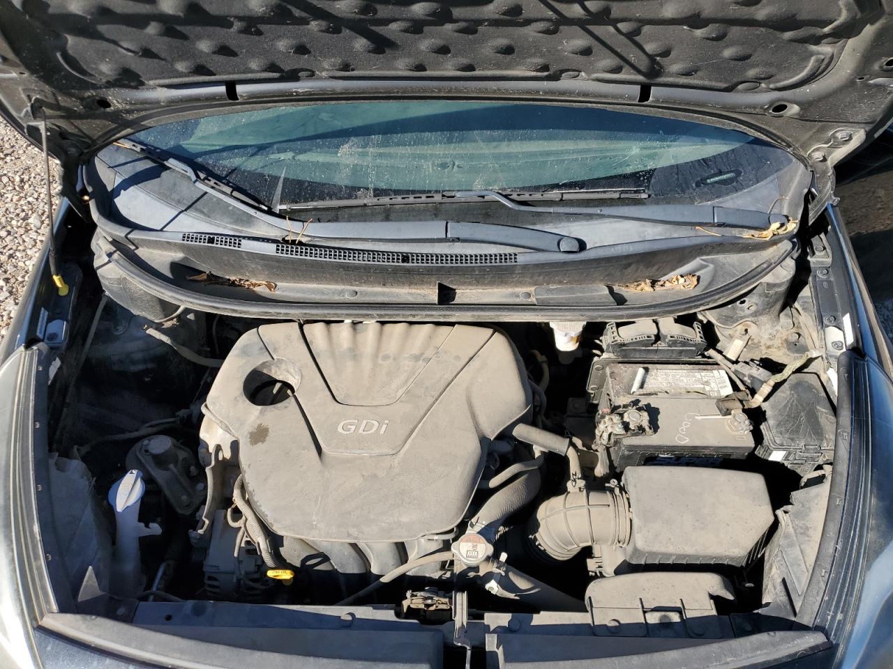 2015 Kia Rio Lx VIN: KNADM4A35F6495675 Lot: 82654335