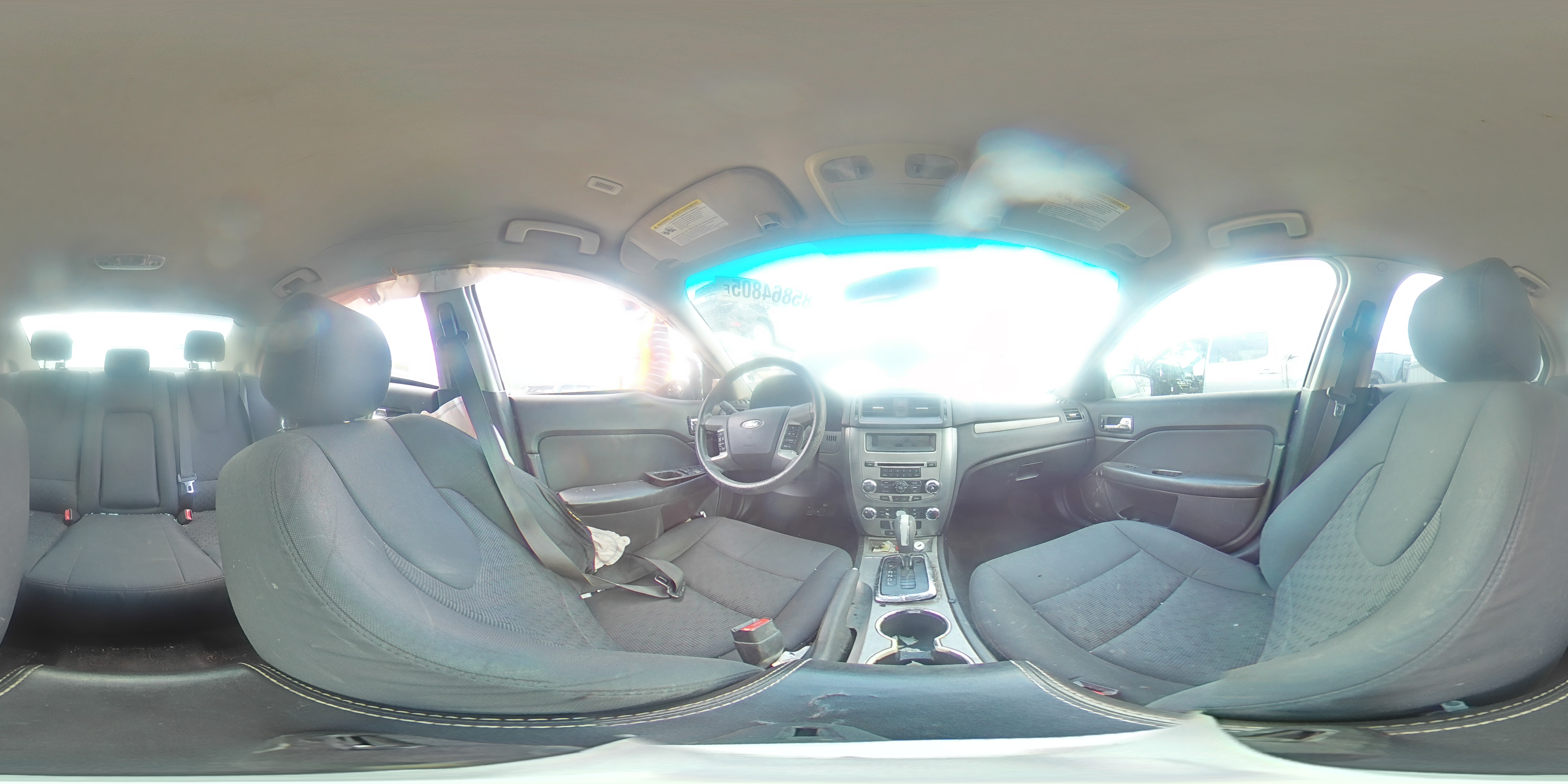 2012 Ford Fusion Se VIN: 3FAHP0HA2CR294815 Lot: 85864805