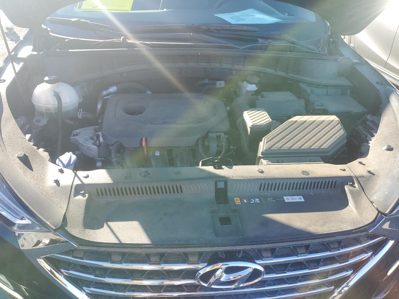 2021 Hyundai Tucson Limited VIN: KM8J3CAL3MU283140 Lot: 82445595