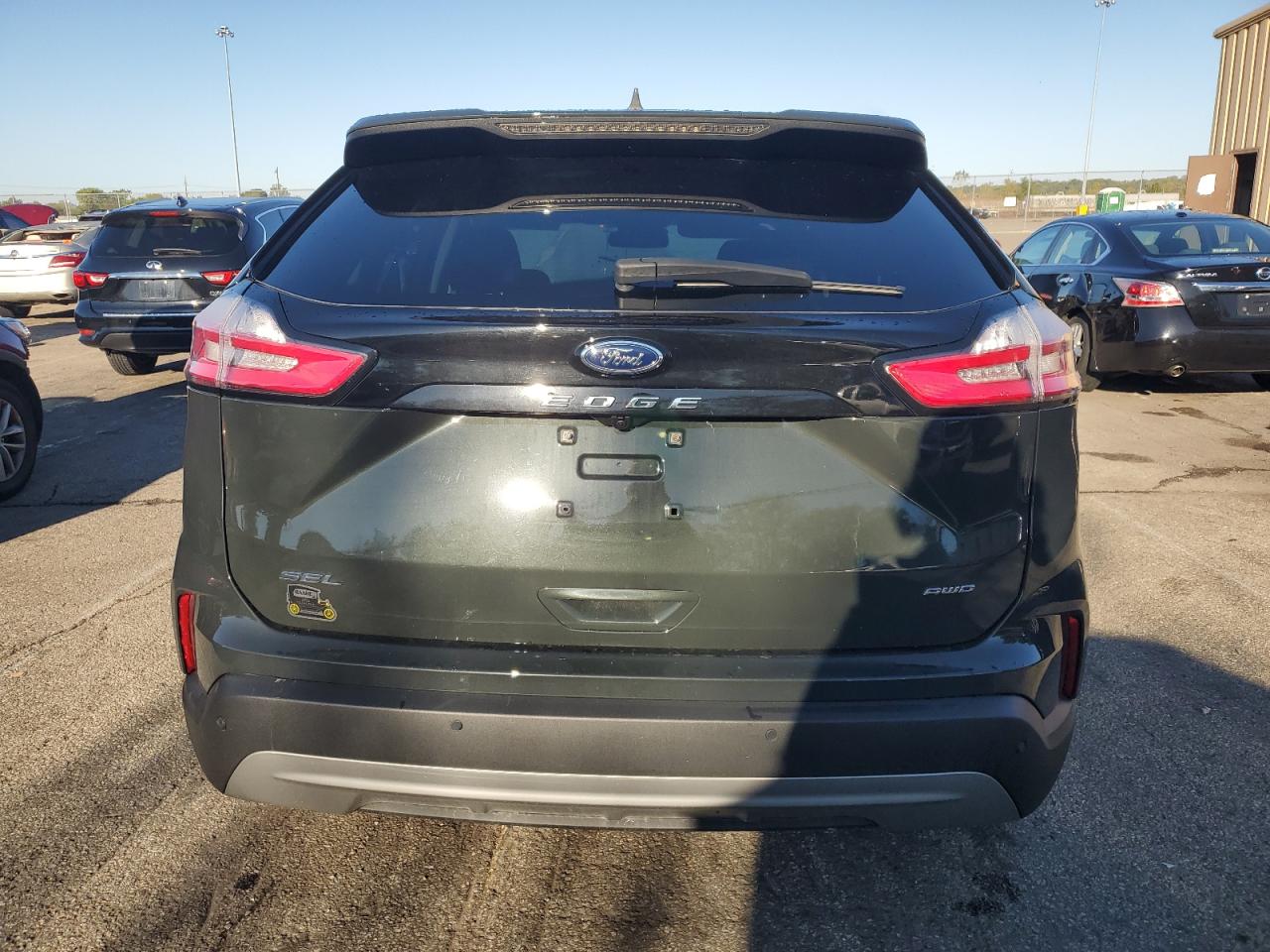 2022 Ford Edge Sel VIN: 2FMPK4J90NBA90264 Lot: 85825955
