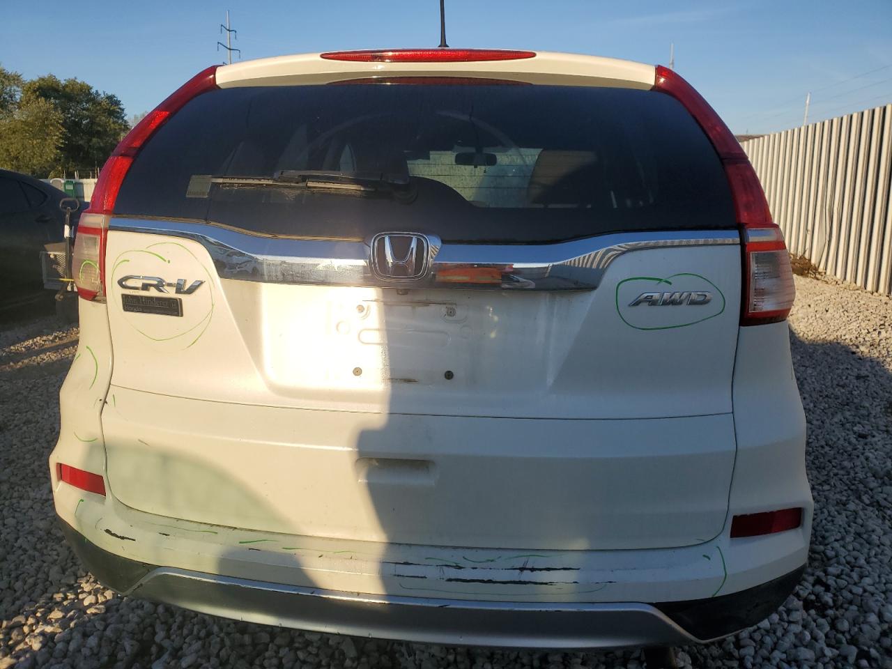 2016 Honda Cr-V Ex VIN: 5J6RM4H56GL093418 Lot: 85754105