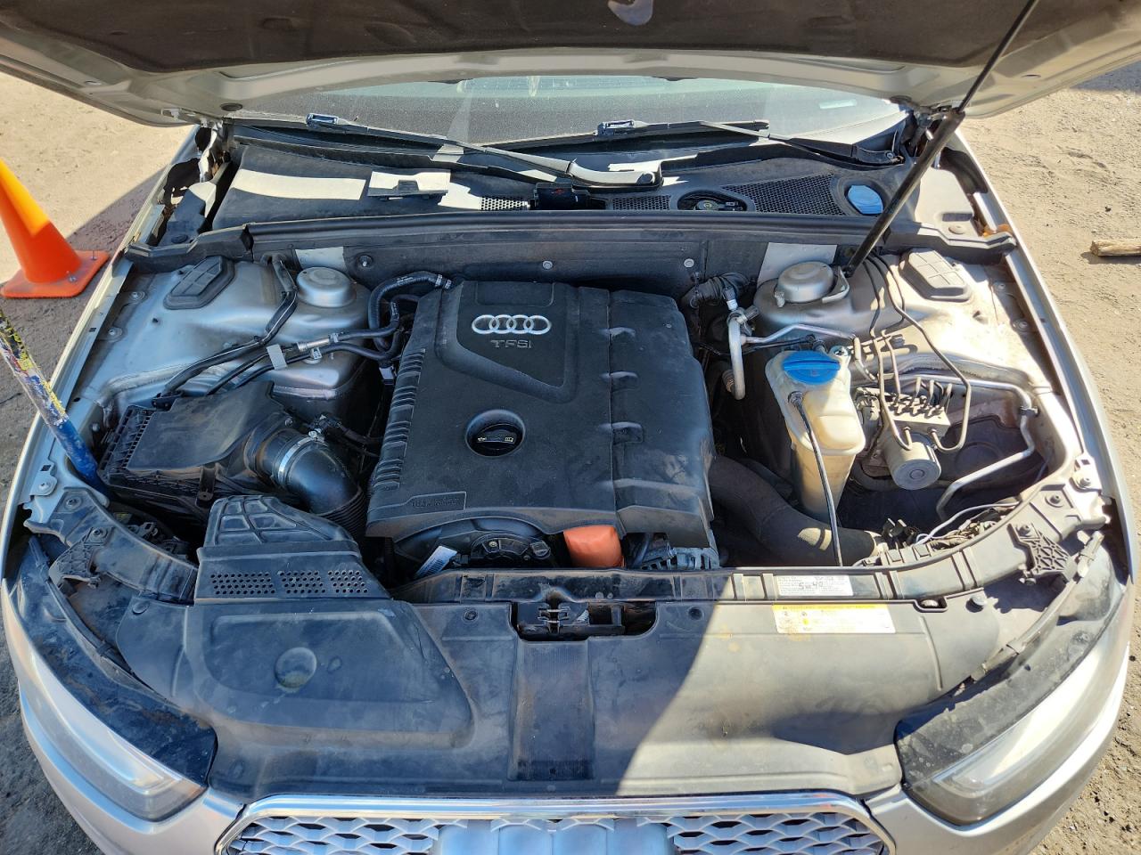 2014 Audi A4 Premium Plus VIN: WAUFFAFL7EN007700 Lot: 90829185