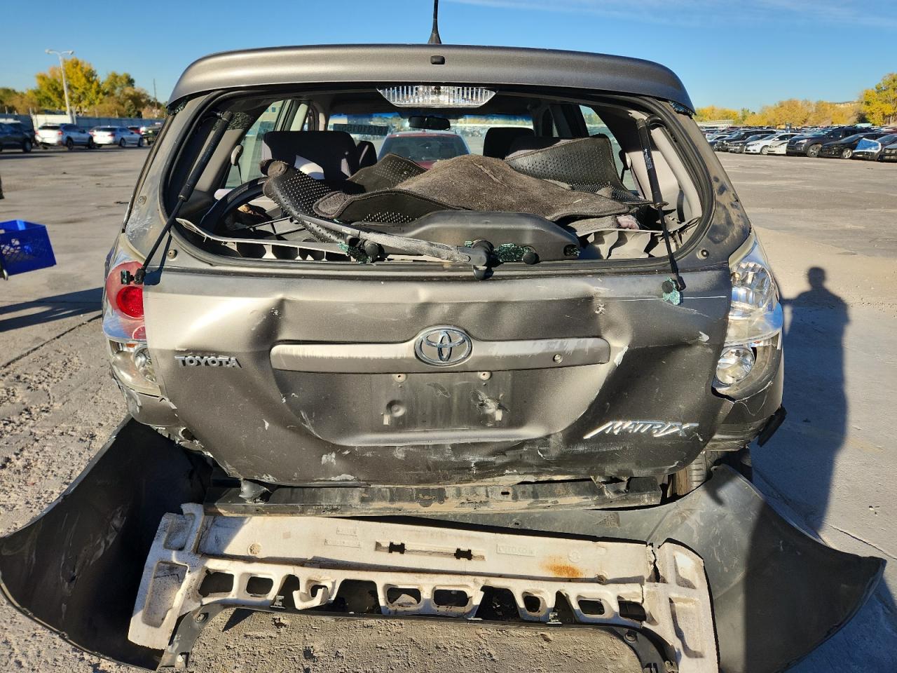 2005 Toyota Corolla Matrix Xr VIN: 2T1KR32EX5C402663 Lot: 87310155