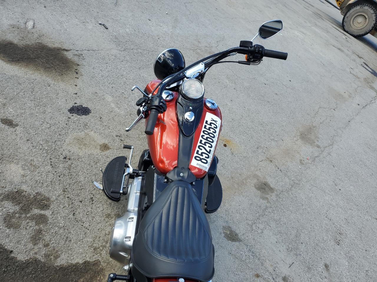 2014 Harley-Davidson Fls Softail Slim VIN: 1HD1JRV15EB045954 Lot: 85256855