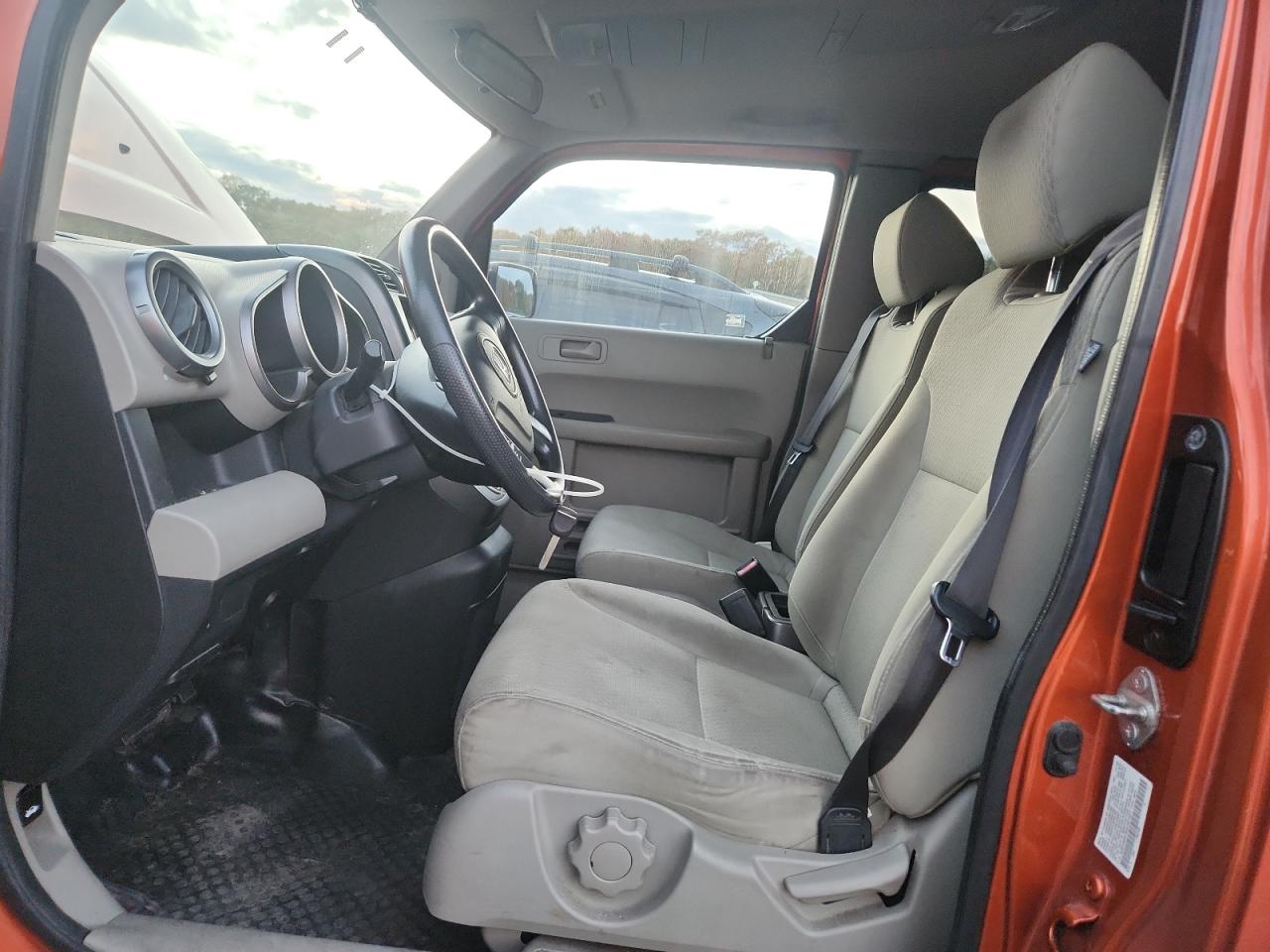 2010 Honda Element Ex VIN: 5J6YH2H76AL001527 Lot: 87220605