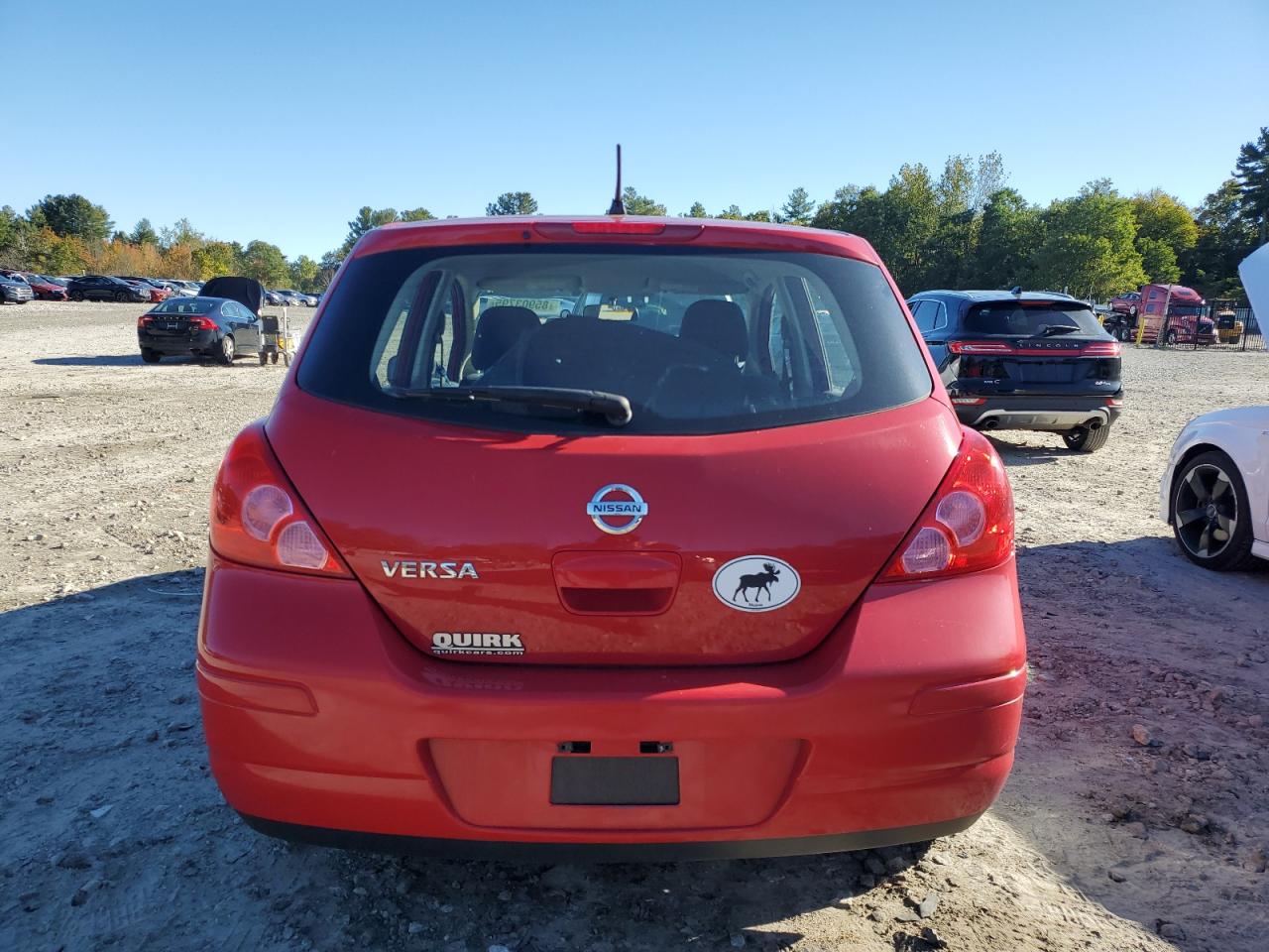 2011 Nissan Versa S VIN: 3N1BC1CPXBL506118 Lot: 85903795