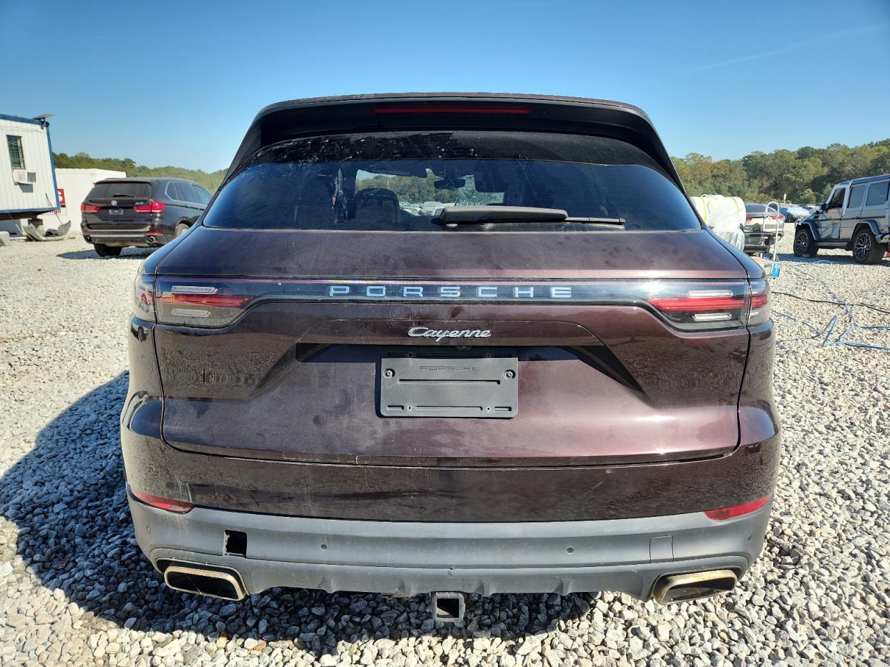 2020 Porsche Cayenne VIN: WP1AA2AYXLDA00200 Lot: 89644735