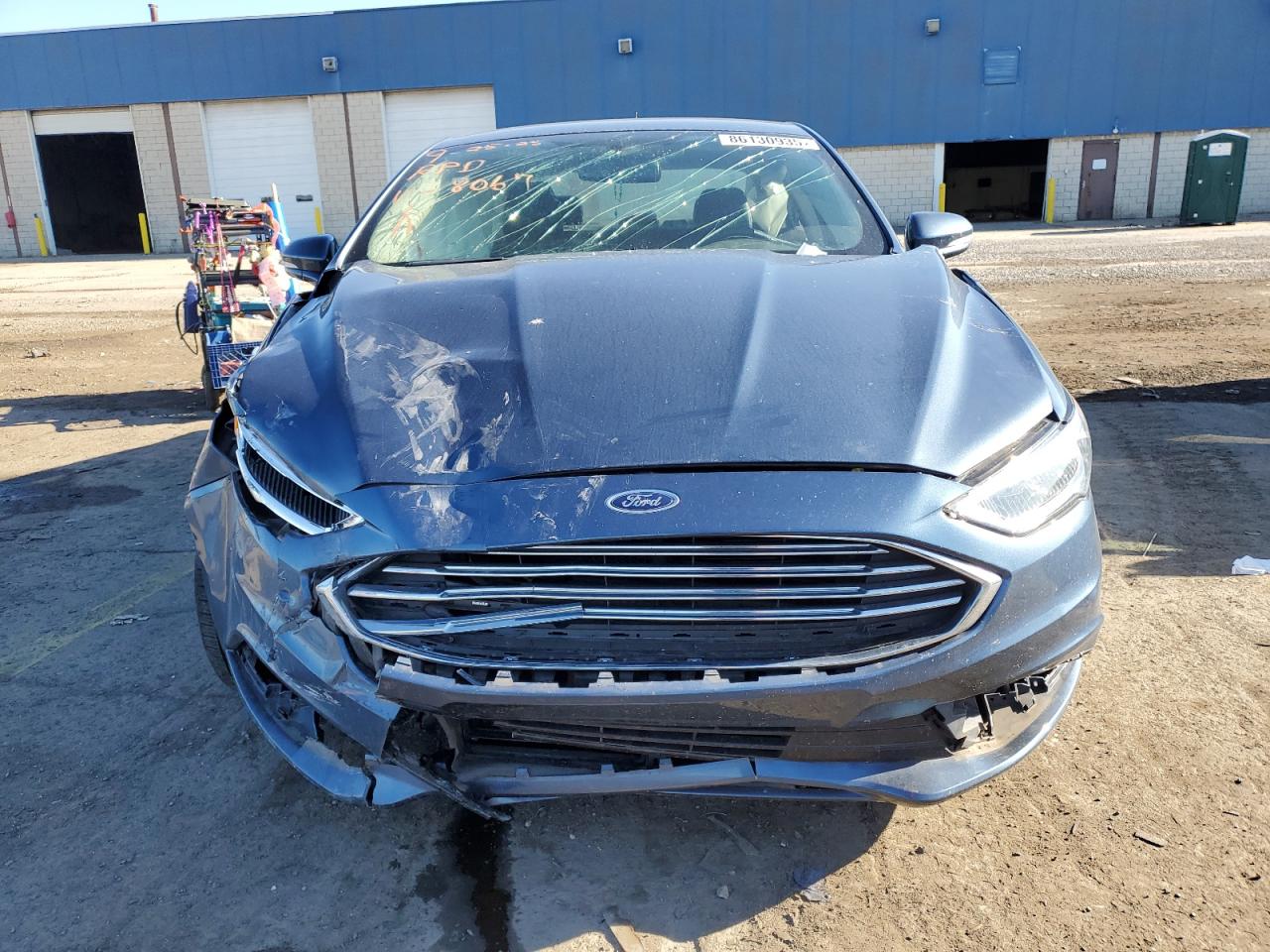 2018 Ford Fusion Se VIN: 3FA6P0HD2JR158067 Lot: 86130935