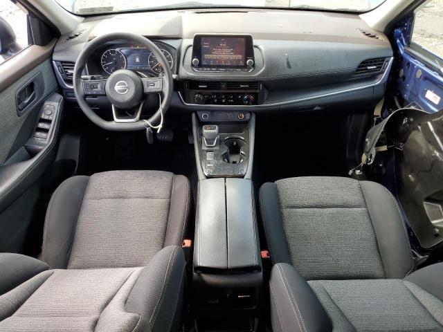  NISSAN ROGUE 2021 Синий
