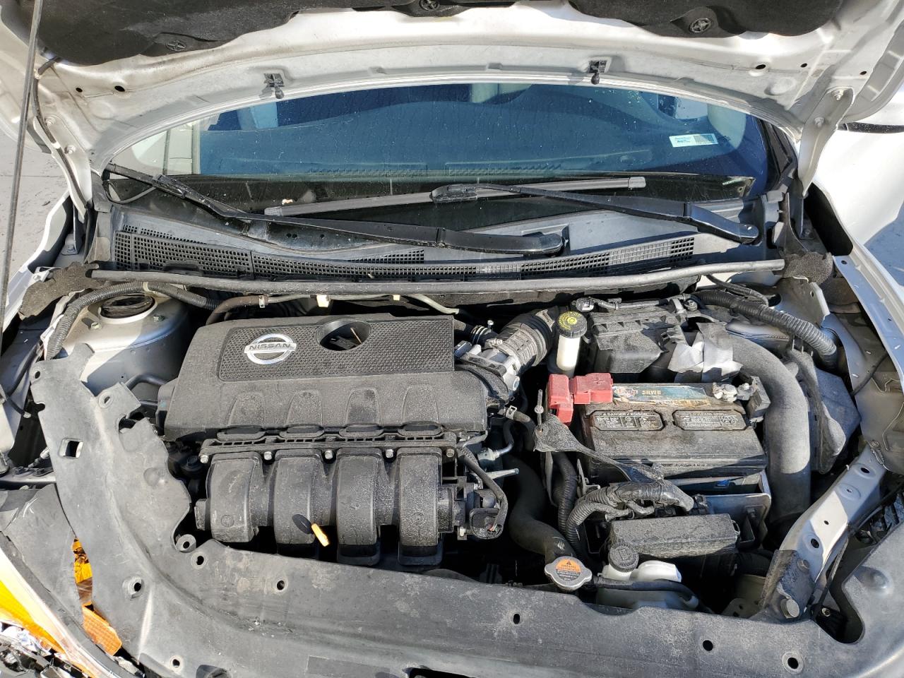 2015 Nissan Sentra S VIN: 3N1AB7AP3FY287435 Lot: 82354825