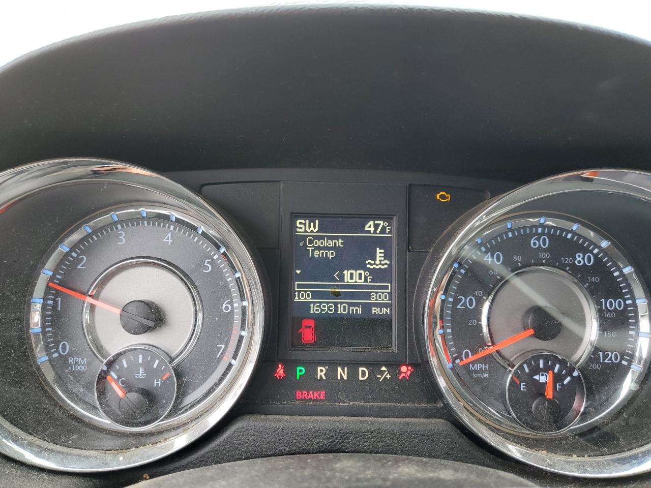 2012 Chrysler Town & Country Touring VIN: 2C4RC1BG6CR400220 Lot: 89444855