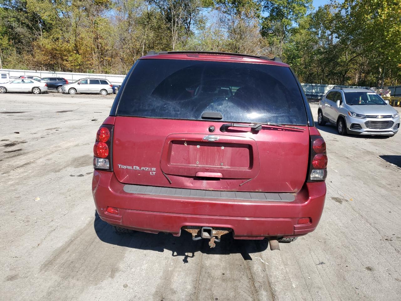 2006 Chevrolet Trailblazer Ls VIN: 1GNDT13S062267445 Lot: 85676245