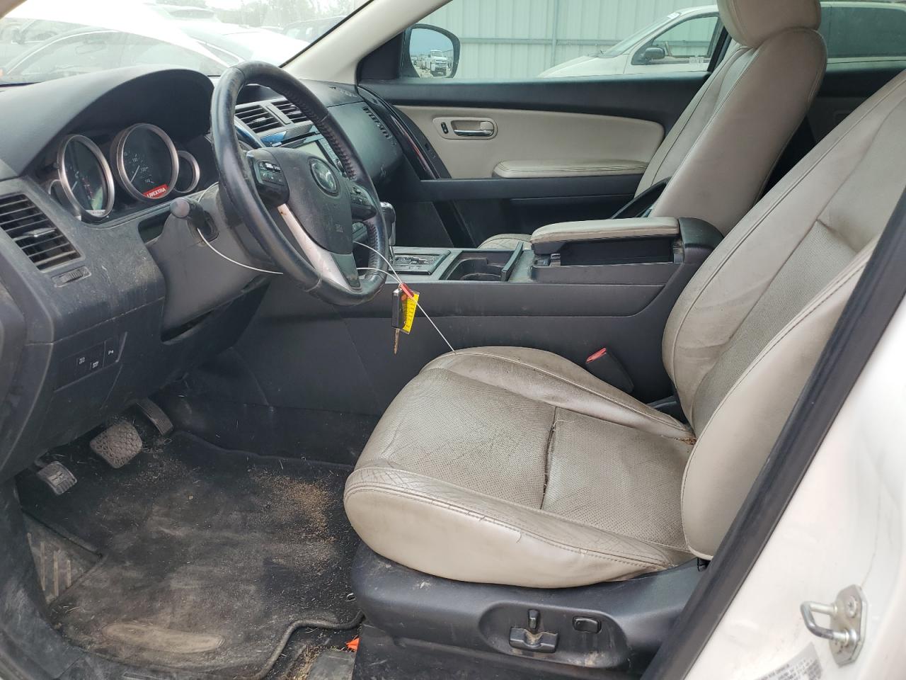 2013 Mazda Cx-9 Touring VIN: JM3TB3CV8D0410431 Lot: 85779405