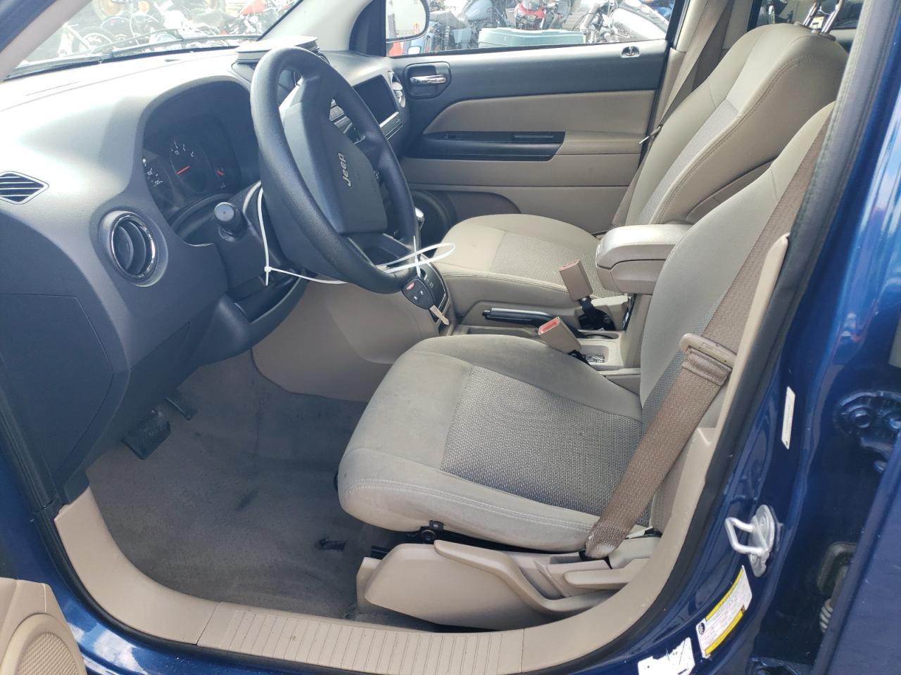 2010 Jeep Compass Sport VIN: 1J4NF4FB2AD510505 Lot: 90284565