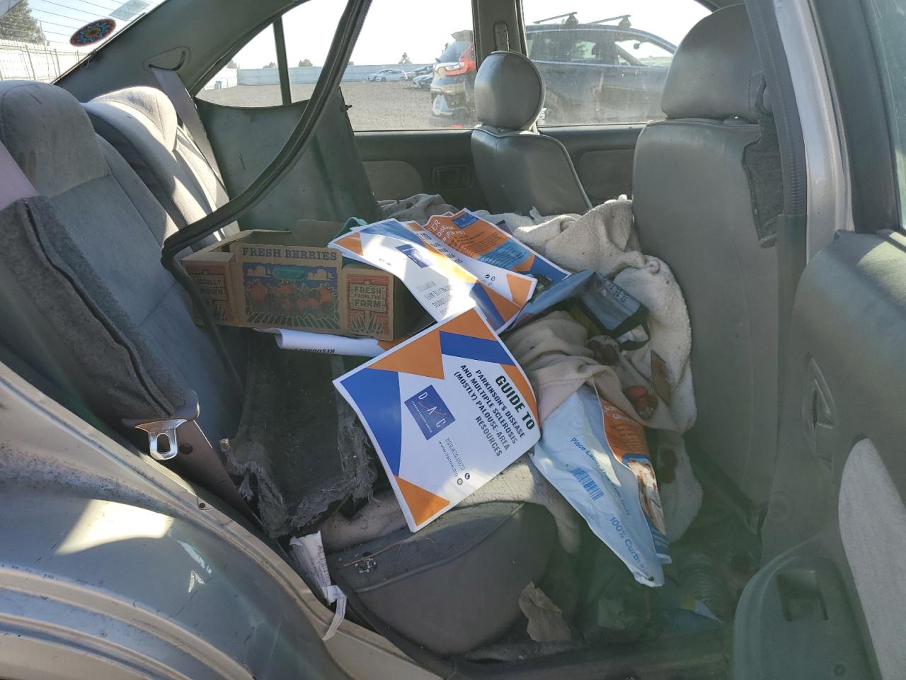 1995 Nissan Sentra Base VIN: 1N4AB41D7SC740739 Lot: 85893635