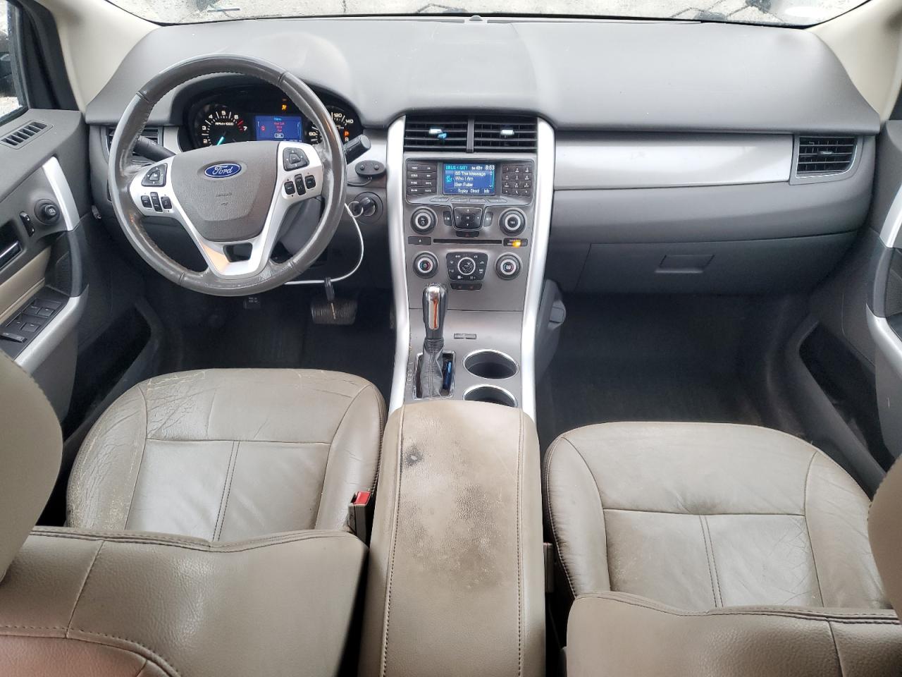 2013 Ford Edge Sel VIN: 2FMDK3J9XDBA04437 Lot: 87108975