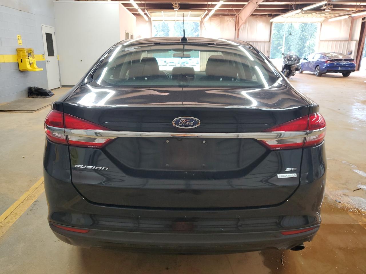 2018 Ford Fusion Se VIN: 3FA6P0HD3JR141746 Lot: 82005145