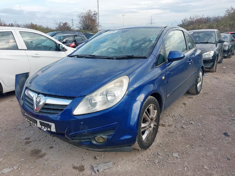 2007 VAUXHALL CORSA DESIGN  for sale at Copart BRISTOL