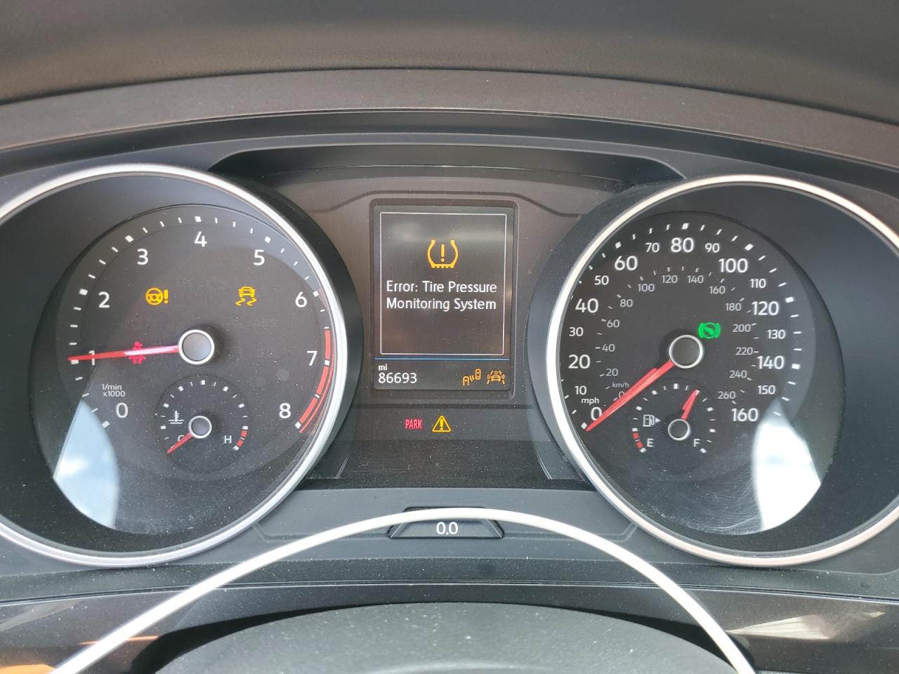 2020 Volkswagen Tiguan Se VIN: 3VV3B7AX1LM101336 Lot: 85336905