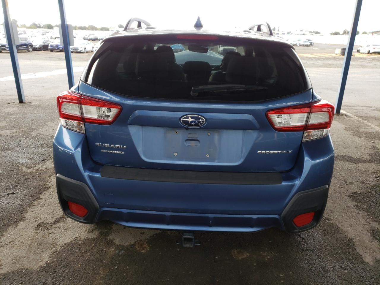 2018 Subaru Crosstrek Limited VIN: JF2GTAJC3JH300592 Lot: 82183045