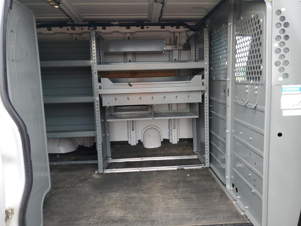 2016 Chevrolet Express G2500 VIN: 1GCWGAFF9G1326147 Lot: 86487795