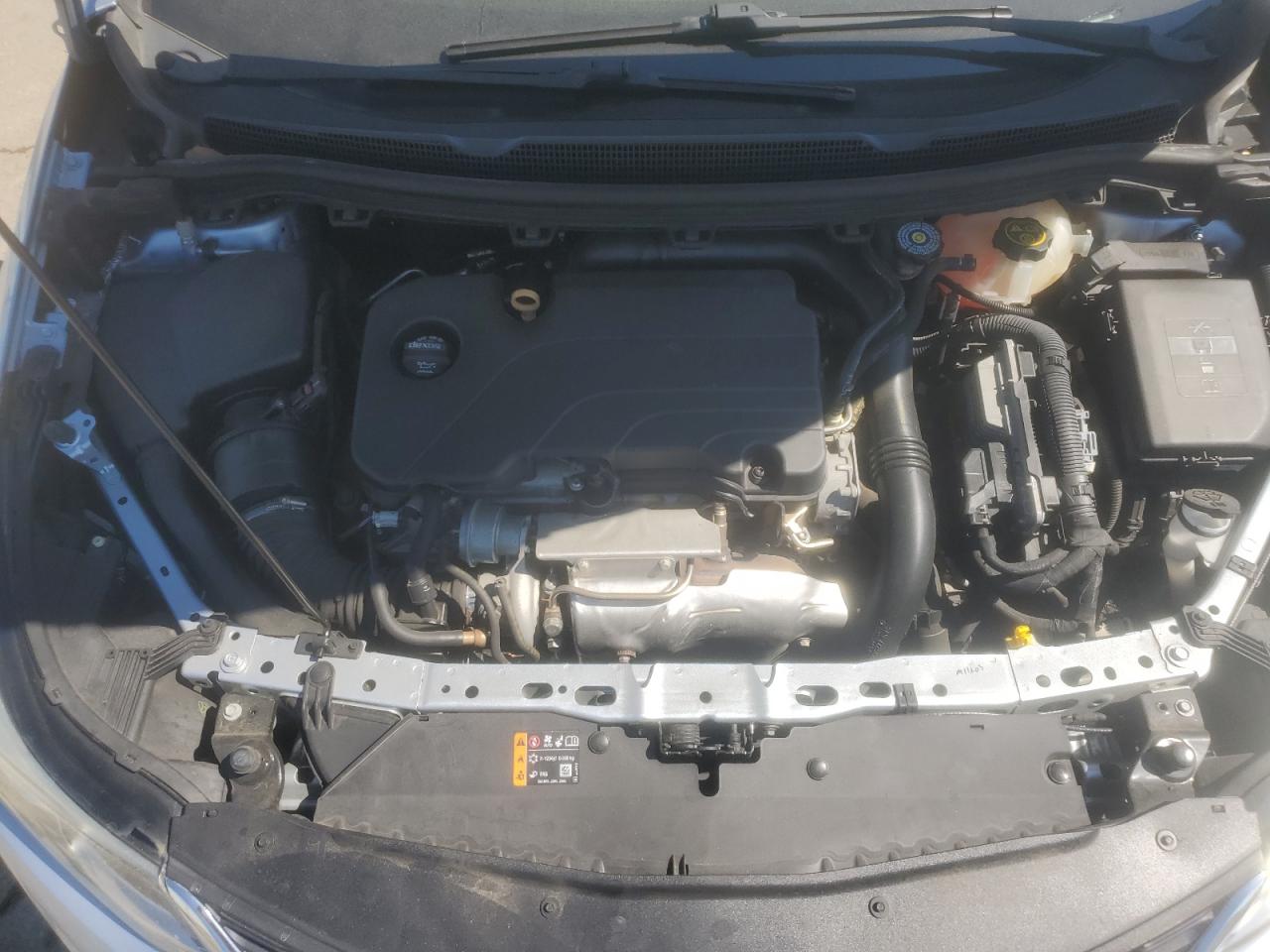 2018 Chevrolet Cruze Ls VIN: 1G1BC5SM1J7179714 Lot: 82174365