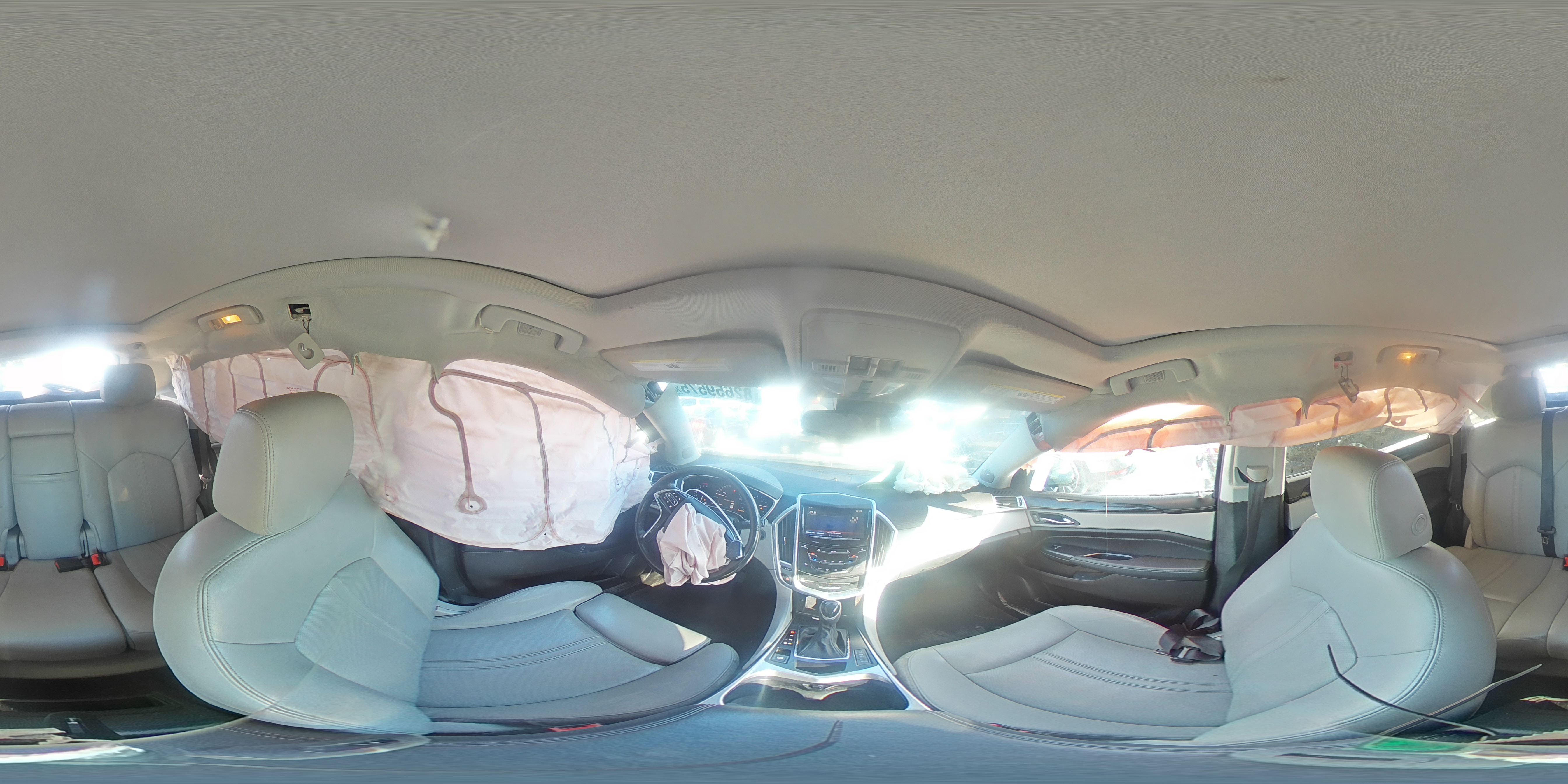 2016 Cadillac Srx Luxury Collection VIN: 3GYFNEE34GS526950 Lot: 82659575