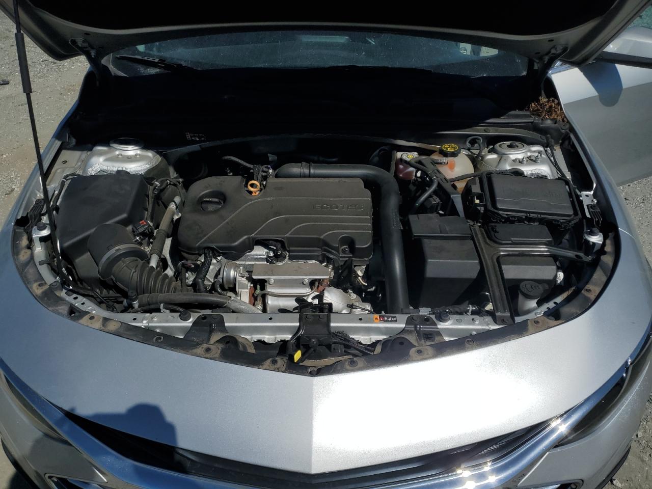 2021 Chevrolet Malibu Lt VIN: 1G1ZD5ST1MF074572 Lot: 84472995