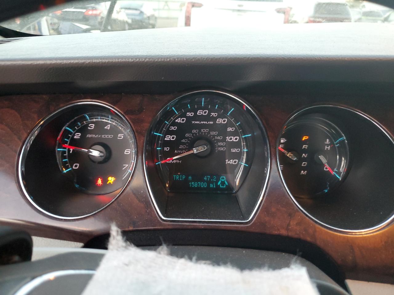 2011 Ford Taurus Limited VIN: 1FAHP2FW4BG163367 Lot: 84481425