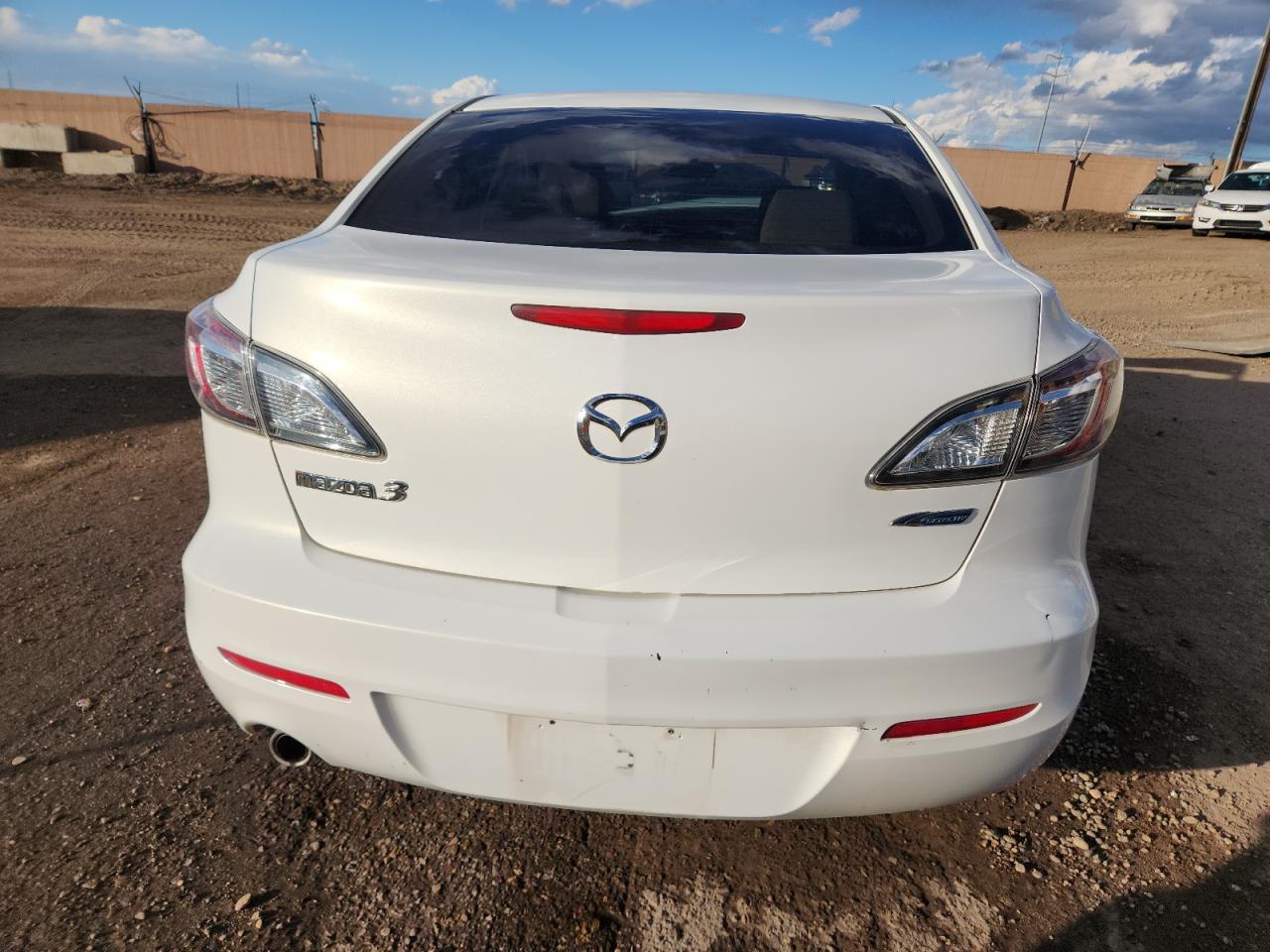 2012 Mazda 3 I VIN: JM1BL1V75C1618943 Lot: 87409785