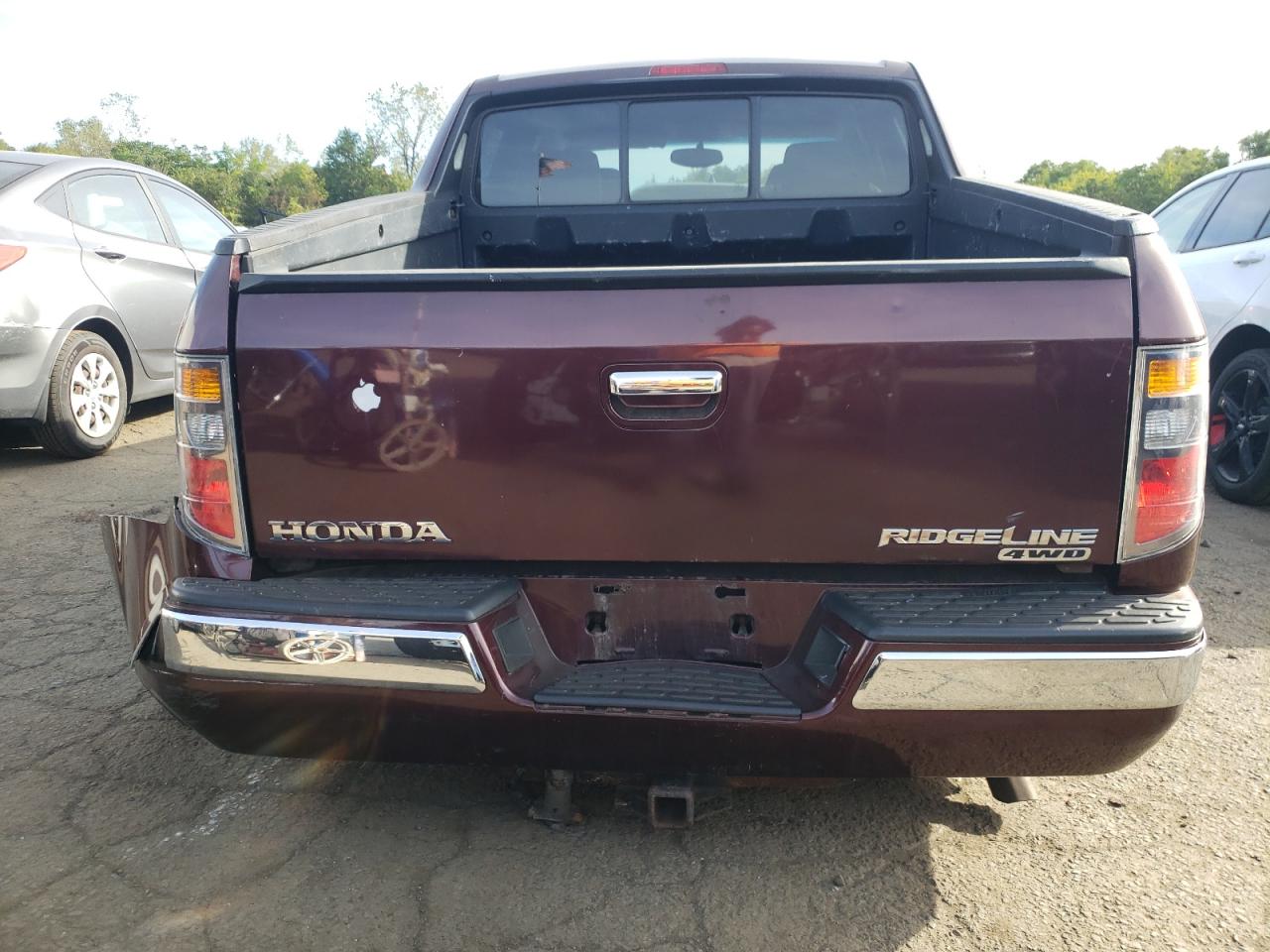 2008 Honda Ridgeline Rts VIN: 2HJYK16418H502807 Lot: 81902595