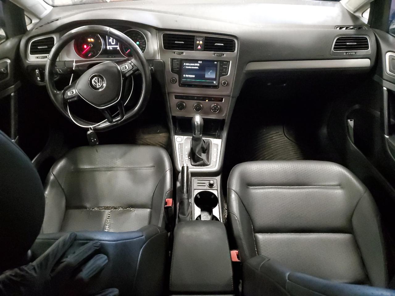 2016 Volkswagen Golf Sportwagen S VIN: 3VWC17AU8GM520889 Lot: 87289695