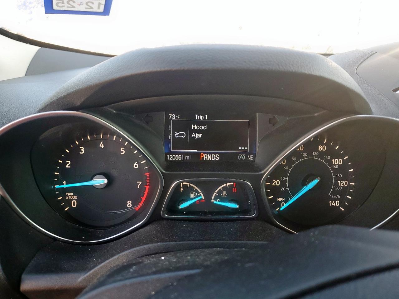 2018 Ford Escape Titanium VIN: 1FMCU9J99JUA71349 Lot: 82471335