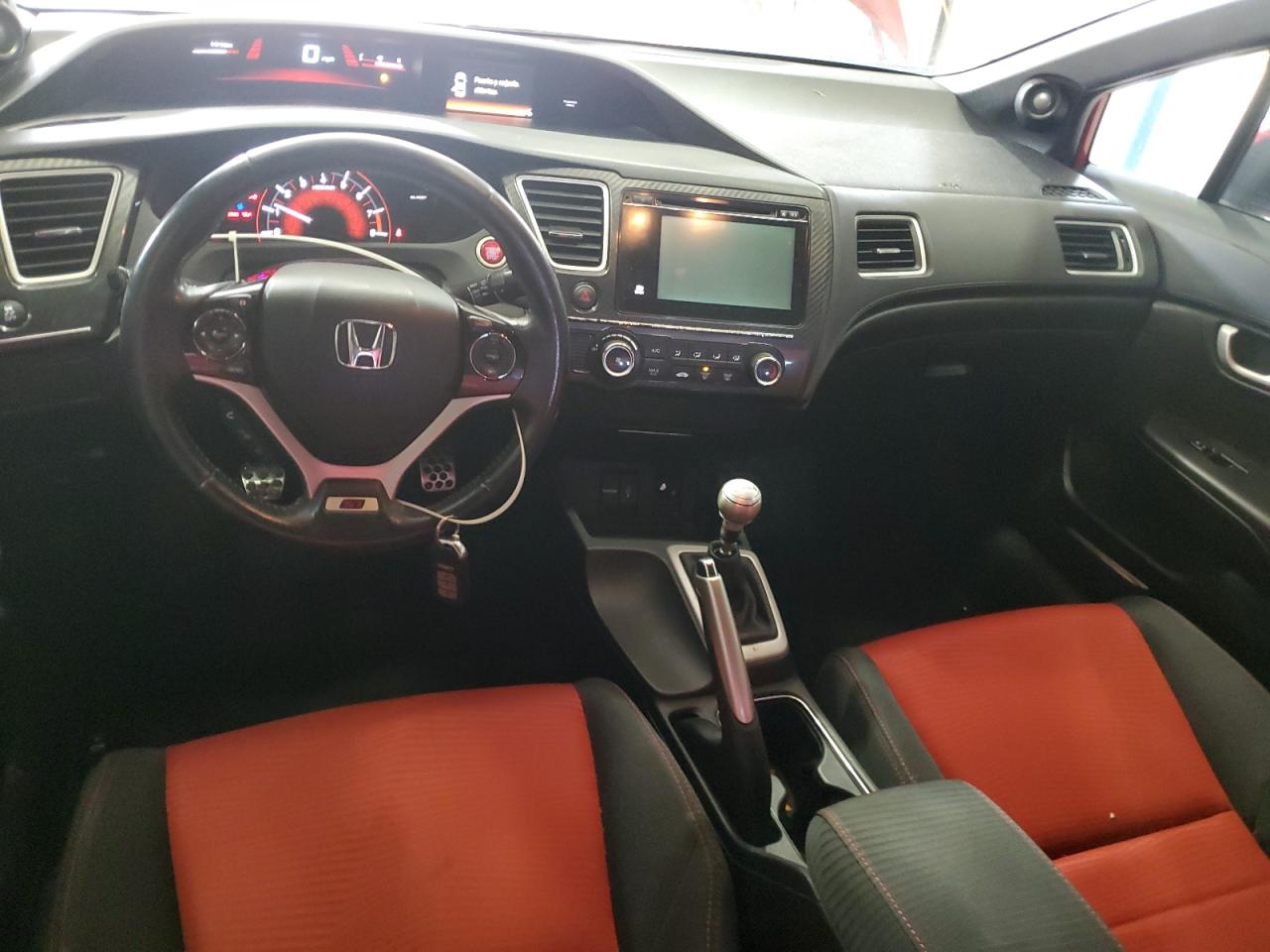 2015 Honda Civic Si VIN: 2HGFB6E59FH700732 Lot: 86079835