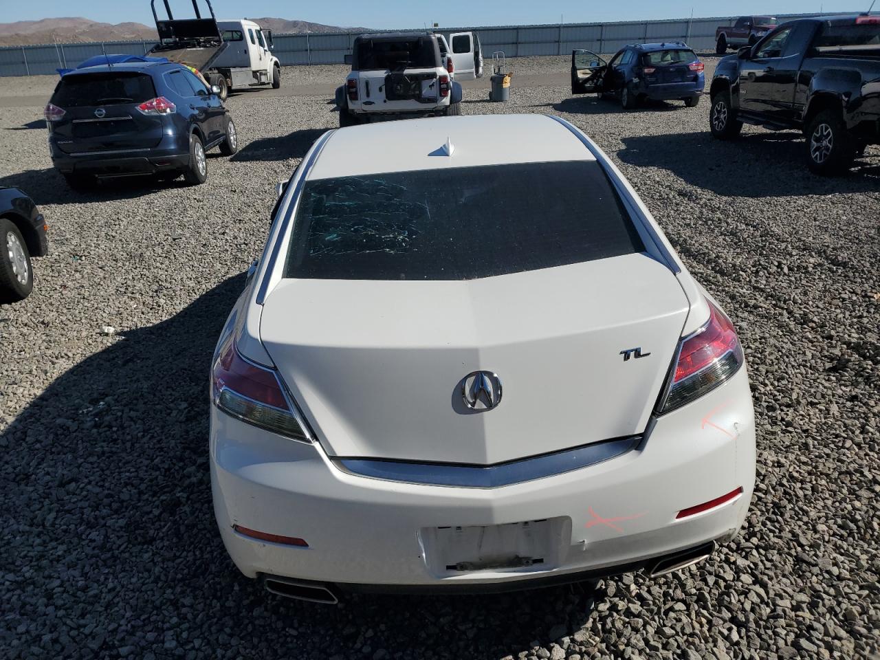 2013 Acura Tl VIN: 19UUA8F2XDA016245 Lot: 82593515